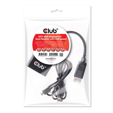 Club 3D SenseVision Multi Stream Transport (MST) Hub CSV-6200 