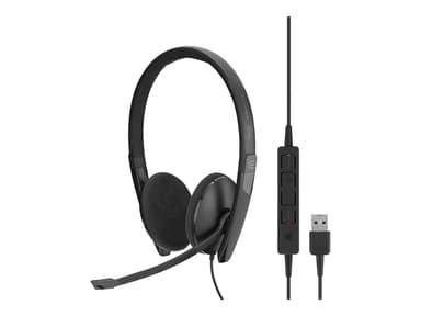 EPOS ADAPT 160 II Stereo USB-A UC Svart
