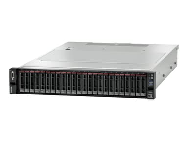 Lenovo ThinkSystem SR665 V3 server Stativ (2U) AMD EPYC 9274F 4,05 GHz 32 GB DDR5-SDRAM 1800 W 