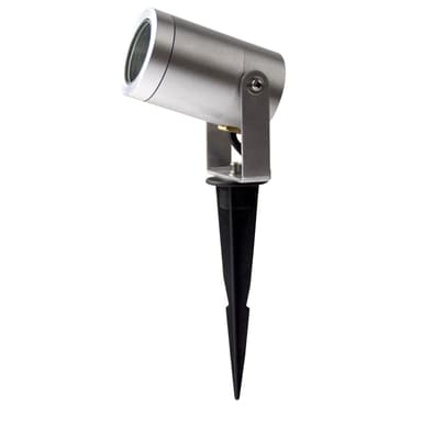 LightsOn Luna Garden Spot Silver 