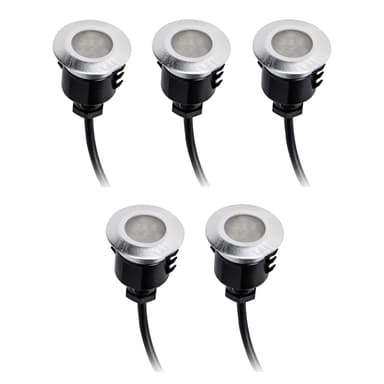 LightsOn Spectrum Inbyggnadsspot Utbyggnad 5st 