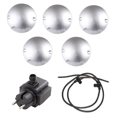 Lightson Zenit Vegg-/Terrassearmatur Startkit 1stk. 