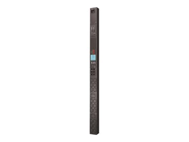 APC AP8858 strømforsyningsenhed (PDU) 20 AC stikkontakt(er) 0U Sort 