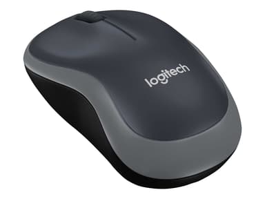 Logitech M185 Langaton RF Musta, Harmaa
