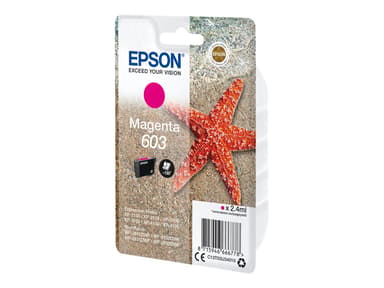 Epson Muste Magenta 603 2.4ml 