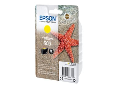 Epson Bläck Gul 603 2.4ml 
