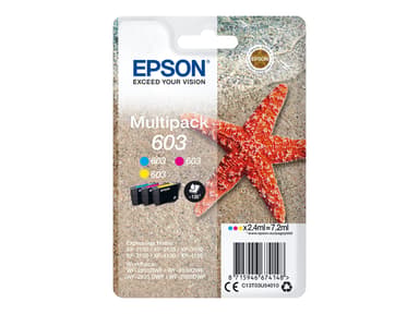 Epson Bläck Multipack 3-Color 603 