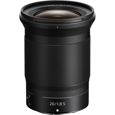 Nikon Nikkor Z 20 f/1.8 S Nikon Z