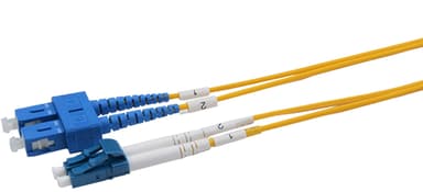 Prokord Fiber Os1 LC-SC 9/125 Duplex SM 15.0m 15m LC SC OS1