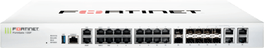 Fortinet FortiGate 100F Brandvägg + 3 år FortiCare & FortiGuard UTM 