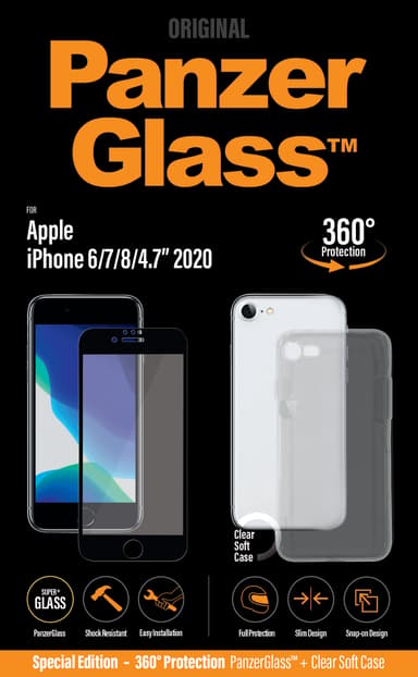 Panzerglass Case Friendly With Case 360-protection
