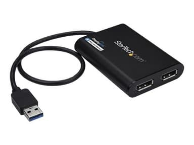 Startech USB 3.0 To Dual Displayport Adapter 4k 60hz