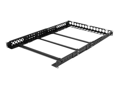 Startech 1U Vaste 19" universele serverrack rails met verstelbare diepte 