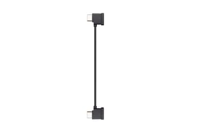 DJI RC Cable with USB-C Connector Mavic Air 2 USB C USB C Svart