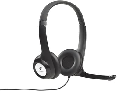 Logitech H390 10-pack Stereo USB-A Musta