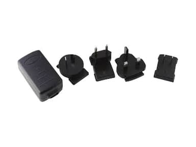 Honeywell Verkkosovitin malleihin Dolphin CT40; ScanPal EDA50, EDA50K, EDA51 HC Musta