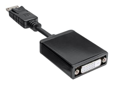 Microconnect Videokonverterare 0.15m DisplayPort DVI-D Svart