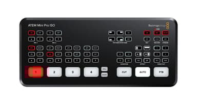 Blackmagic Atem Mini Pro ISO Videomixer med Multiview 
