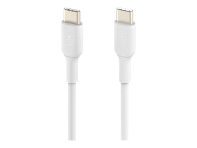 Belkin USB-C To USB-C Cable 2m. USB C USB C Hvid