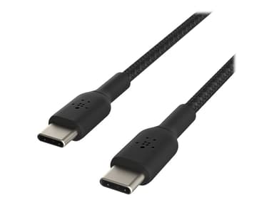 Belkin BOOST CHARGE 1m USB-C USB-C Musta