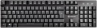 Voxicon GR8-9 RGB Mekaniskt Tangentbord Kabel Kailh Red Nordic