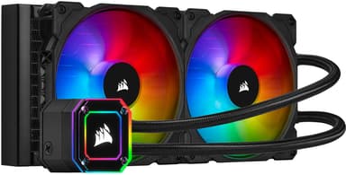 Corsair iCUE H115i Elite Capellix AIO vloeistofkoeler Zwart