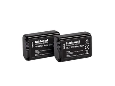 Hähnel Sony HL-XW50 Battery Twin Pack 