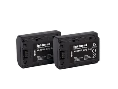 Hähnel Sony HL-XZ100 Batteri Twin Pack 