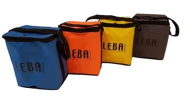 Leba Notebag Keltainen Carries 5 Tablets #FI 