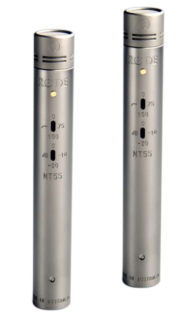Røde NT55 (Matchat Par)
