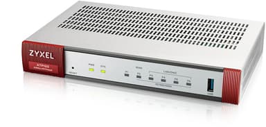 Zyxel Nebula ZyWALL ATP100 Brandvägg (med 1 år Security Pack) 