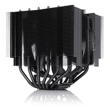 Noctua Nh-D15s Chromax.Black CPU Cooler 140mm Køler Krom Sort