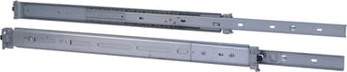 Inter-Tech Tornin teleskooppiliu'ut 2U 455mm (500-800mm) Max 30Kg 