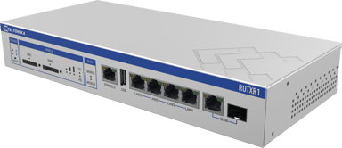 Teltonika RUTXR1 LTE CAT6 Rack Router
