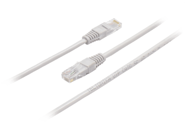 Teltonika Nätverkskabel 1.5M RJ-45 Cat5e 1.5m Vit