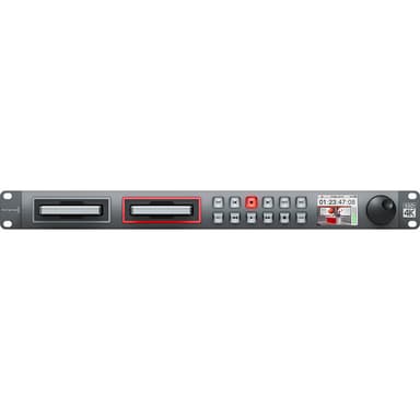 Blackmagic Hyperdeck Studio Pro 2 