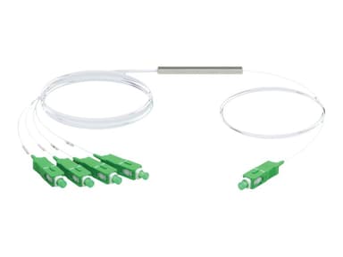 Ubiquiti UFiber Splitter 1:4 4.06m. SC 4x SC