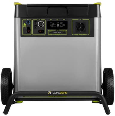 Goal Zero Yeti 6000X Li-Ion Nmc 556Ah/6010Wh Silver Svart
