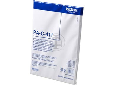 Brother Papir Thermal A4 100 ark – PocketJet 
