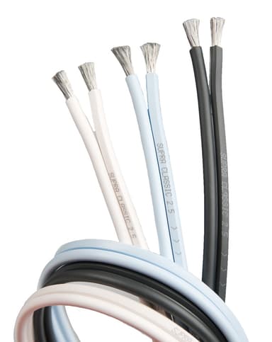 Jenving Supra Classic 2.5 speaker cable 5m