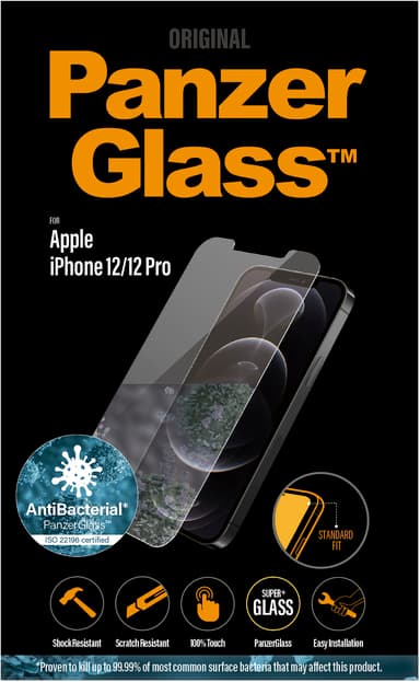 Panzerglass Original iPhone 12 iPhone 12 Pro