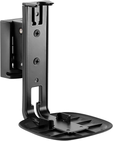 Prokord Adjustable Wall Mount For Sonos Speakers Black