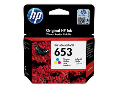 HP Inkt Tri-Color 653 - Dj 2776 