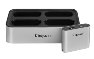 Kingston Workflow Station HUB USB 3.2 Gen 2 (3.1 Gen 2) Type-C USB 3.2 Gen 2 (3.1 Gen 2) Type-C