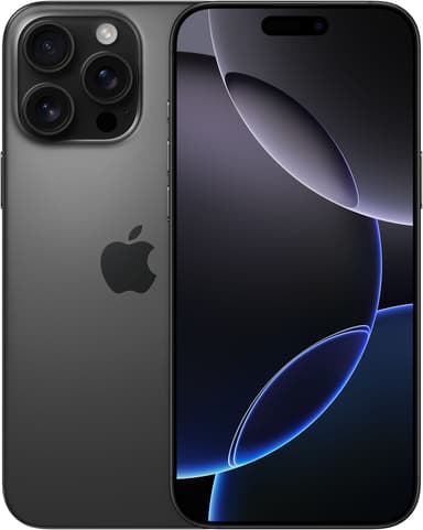 Apple iPhone 16 Pro Max 1000GB Zwart titanium