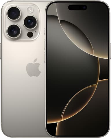 Apple iPhone 16 Pro 128GB Naturel titanium