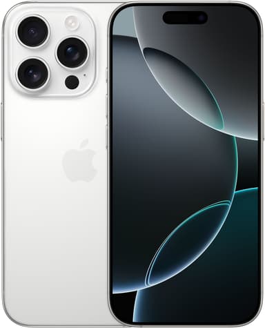 Apple iPhone 16 Pro 128GB Wit titanium