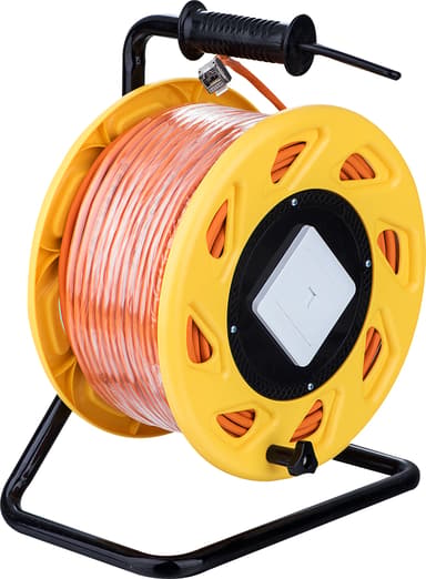 Prokord Netværkskabel LSZH RJ-45 Cat 6 80m Orange