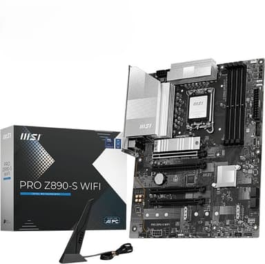 MSI Pro Z890-S WIFI LGA 1851 ATX Moderkort