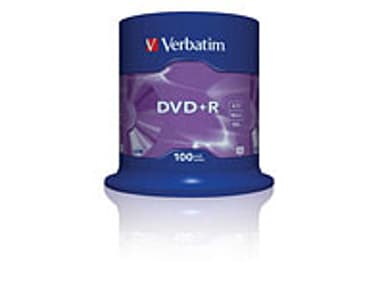 Verbatim DVD+R x 100 DVD+R 4.7GB 100pc(s)